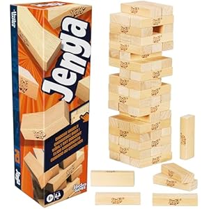 Hasbro Jenga Dado Digital Juego