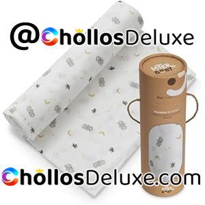 Interbaby Muselina Bambú 120x120cm