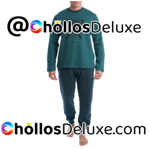 Kisses&Love KLP6 Pijama Hombre Invierno