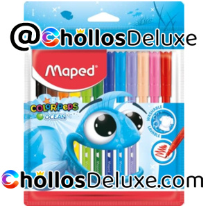 Maped Color's Peps Ocean's 12 Rotuladores