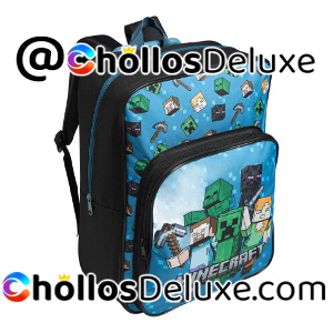 Mochila Minecraft con Ruedas Niño