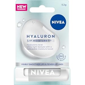 Nivea Hyaluron Lip Moisture Bálsamo 5,2g