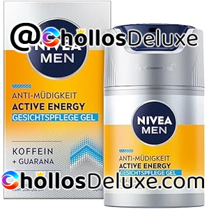 Nivea Men Active Energy Gel Facial 50ml