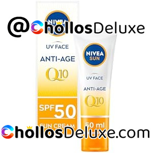 Nivea UV Face Q10 SPF50 50ml