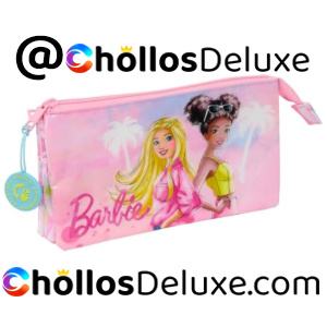 Safta Barbie Painterly Portatodo Triple
