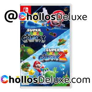 Super Mario Galaxy 1+2 Switch