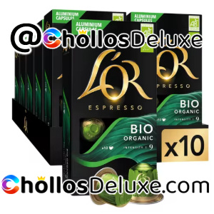 10x L'OR Bio Organic 10 Cápsulas