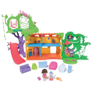 Dora Casa Tropical Juega y Explora