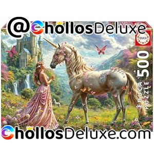Educa Puzzle 500 Piezas Hadas