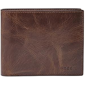 Fossil Derrick Billetero Piel Hombre
