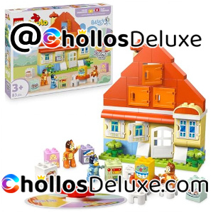 Lego Duplo Casa Bluey