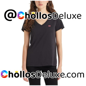 Levi's Perfect V-Neck Camiseta de Mujer