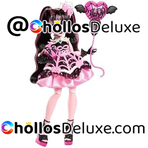 Monster High Cumplespantos Draculaura Muñeca