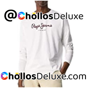 Pepe Jeans Eggo Long N Camiseta para Hombre