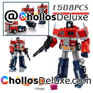 Robot Transformable 2 En 1 1508 Piezas