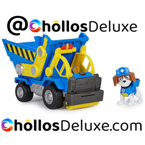 Rubble & Crew Wheeler Camión Figura