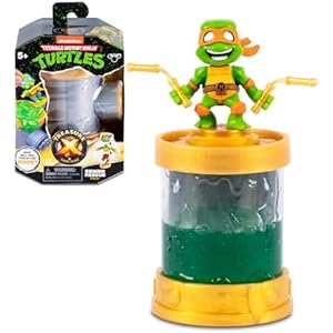 Treasure X Sewer Tortugas Ninja Figura