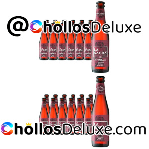 24x La Sagra Criolla Red Ale 330ml