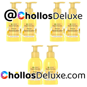 3x Garnier Camomila Elixir 120ml