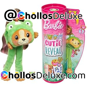 Barbie Cutie Reveal Disfraz Rana
