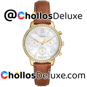 Fossil Neutra Reloj Mujer 36mm