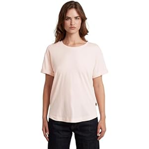 G-STAR Rolled Sleeve BF Camiseta para Mujer