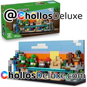LEGO Minecraft Minibiomas