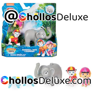Patrulla Canina Jungle Pups Figuras