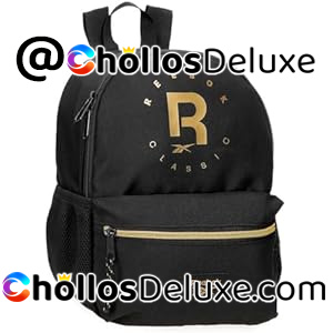 Reebok Gold Mochila 32cm Negra