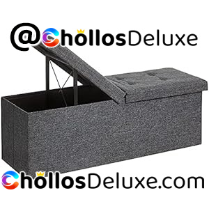 Songmics Puff Almacenaje 110cm