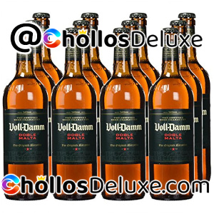Voll-Damm Cerveza Doble Malta Pack 12 x 66cl