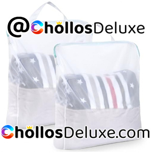 2x Bolsas Lavadora 60x80cm