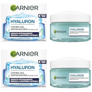2x Garnier Hyaluron Jelly Crema Noche 50ml