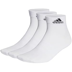 3 Pares Adidas Thin Light Ankle Socks