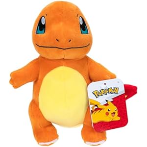 Pokémon Charmander Peluche 20cm