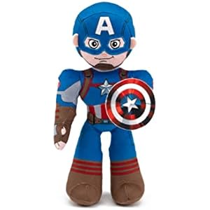 Simba Capitán América Peluche 25cm