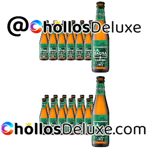 24x La Sagra Castiza Cerveza Blonde Ale 330ml