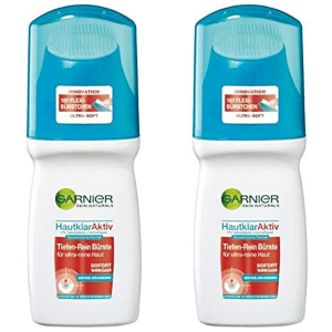 2x Garnier Cepillo Limpieza Facial 150ml