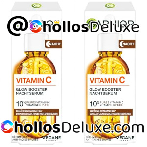 2x Garnier Vitamina C Glow Booster Serum
