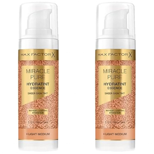 2x Max Factor Miracle Pure Base Maquillaje