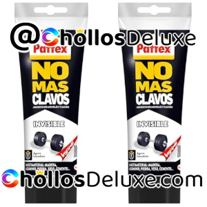 2x Pattex No Más Clavos Invisible 200g