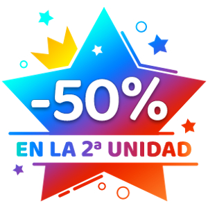 50% Descuento 2ª Unidad Gran Selección