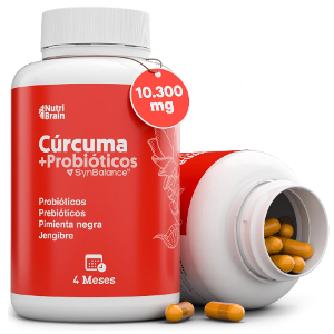 Cúrcuma 10300mg 125 Cápsulas