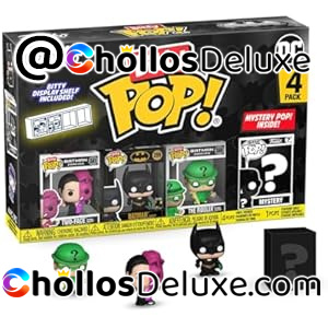 Funko Bitty Pop Batman 85th 4 Figuras