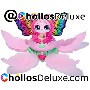 Hatchimals Bloomables Kittyfly Peluche Interactivo