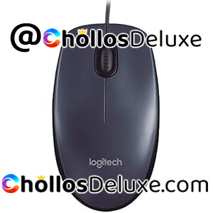 Logitech M90 Ratón USB Óptico