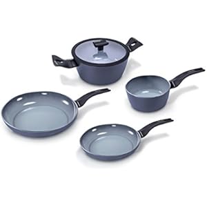 Moneta Aria Finegres Batería Cocina 5 Piezas
