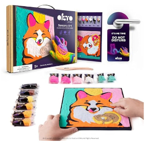 Okto Fox Paint Clay By Numbers