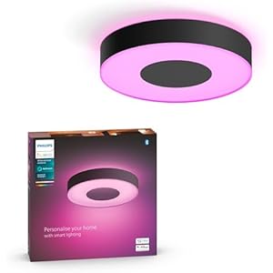Philips Hue Xamento M Black Plafón