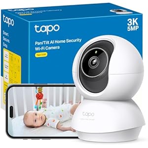 Tapo C230 Cámara Vigilancia 3K 360°